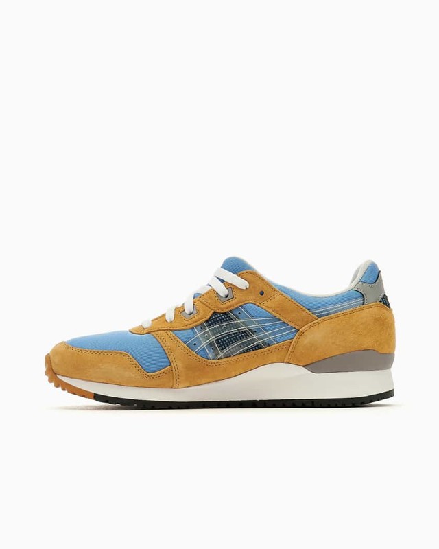 Awake NY x Asics Gel Lyte 3 OG Blue Yellow 1201A568 400 Grailify